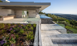 New, high-end luxury villa for sale with panoramic sea views in a gated and 24/7 residential area in Sotogrande, Costa del Sol 785649 