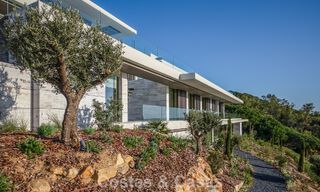 New, high-end luxury villa for sale with panoramic sea views in a gated and 24/7 residential area in Sotogrande, Costa del Sol 785652 