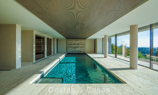 New, high-end luxury villa for sale with panoramic sea views in a gated and 24/7 residential area in Sotogrande, Costa del Sol 785656 
