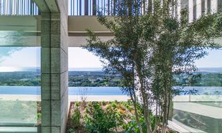 New, high-end luxury villa for sale with panoramic sea views in a gated and 24/7 residential area in Sotogrande, Costa del Sol 785666 