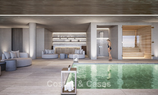New, high-end luxury villa for sale with panoramic sea views in a gated and 24/7 residential area in Sotogrande, Costa del Sol 785714 