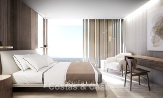 New, high-end luxury villa for sale with panoramic sea views in a gated and 24/7 residential area in Sotogrande, Costa del Sol 785717 