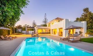 Stunning frontline golf luxury villa for sale in the heart of Nueva Andalucia, Marbella 785594 