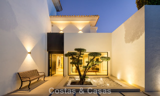 Stunning frontline golf luxury villa for sale in the heart of Nueva Andalucia, Marbella 785596 