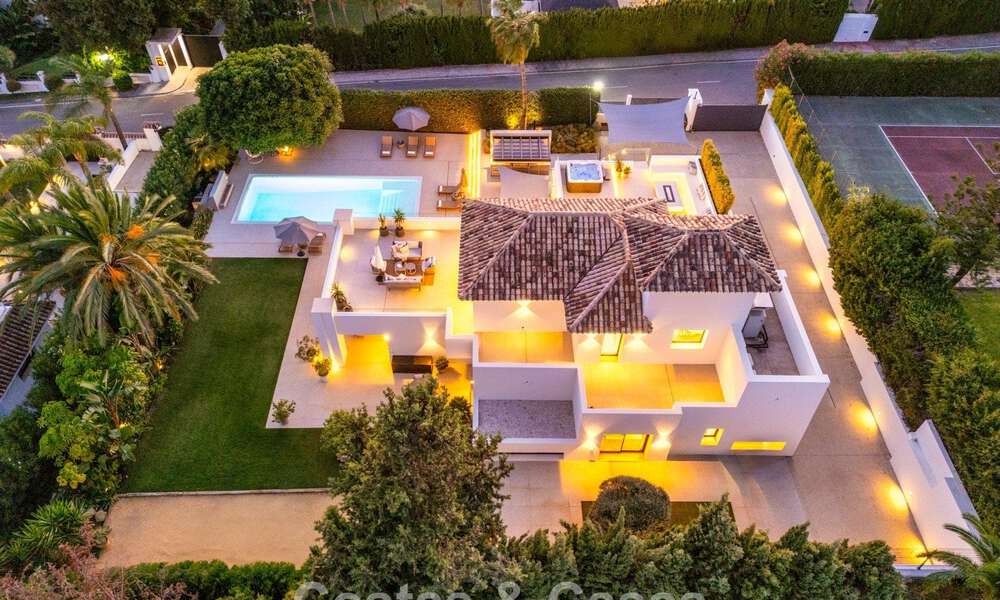 Stunning frontline golf luxury villa for sale in the heart of Nueva Andalucia, Marbella 785599