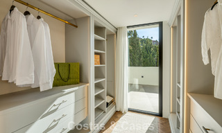 Stunning frontline golf luxury villa for sale in the heart of Nueva Andalucia, Marbella 785601 