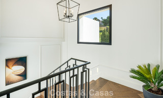Stunning frontline golf luxury villa for sale in the heart of Nueva Andalucia, Marbella 785603 