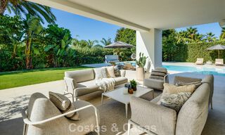 Stunning frontline golf luxury villa for sale in the heart of Nueva Andalucia, Marbella 785604 