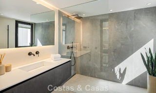 Stunning frontline golf luxury villa for sale in the heart of Nueva Andalucia, Marbella 785605 