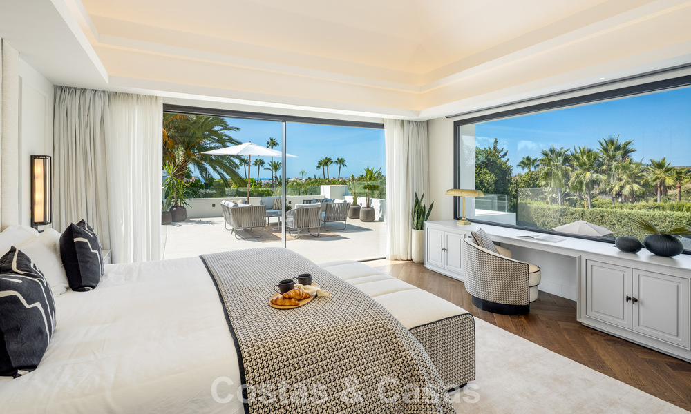 Stunning frontline golf luxury villa for sale in the heart of Nueva Andalucia, Marbella 785607