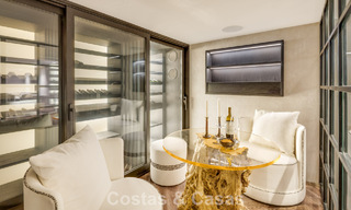 Stunning frontline golf luxury villa for sale in the heart of Nueva Andalucia, Marbella 785610 