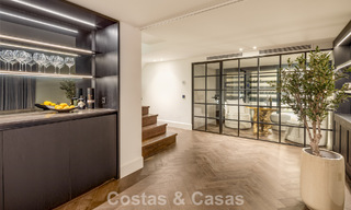Stunning frontline golf luxury villa for sale in the heart of Nueva Andalucia, Marbella 785611 