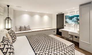 Stunning frontline golf luxury villa for sale in the heart of Nueva Andalucia, Marbella 785614 