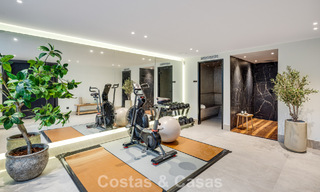 Stunning frontline golf luxury villa for sale in the heart of Nueva Andalucia, Marbella 785615 