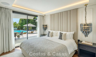 Stunning frontline golf luxury villa for sale in the heart of Nueva Andalucia, Marbella 785616 
