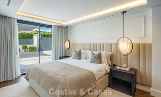Stunning frontline golf luxury villa for sale in the heart of Nueva Andalucia, Marbella 785617 