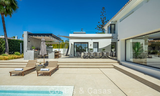 Stunning frontline golf luxury villa for sale in the heart of Nueva Andalucia, Marbella 785619 