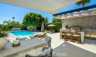 Stunning frontline golf luxury villa for sale in the heart of Nueva Andalucia, Marbella 785620 