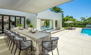 Stunning frontline golf luxury villa for sale in the heart of Nueva Andalucia, Marbella 785621 