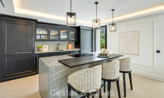 Stunning frontline golf luxury villa for sale in the heart of Nueva Andalucia, Marbella 785623 