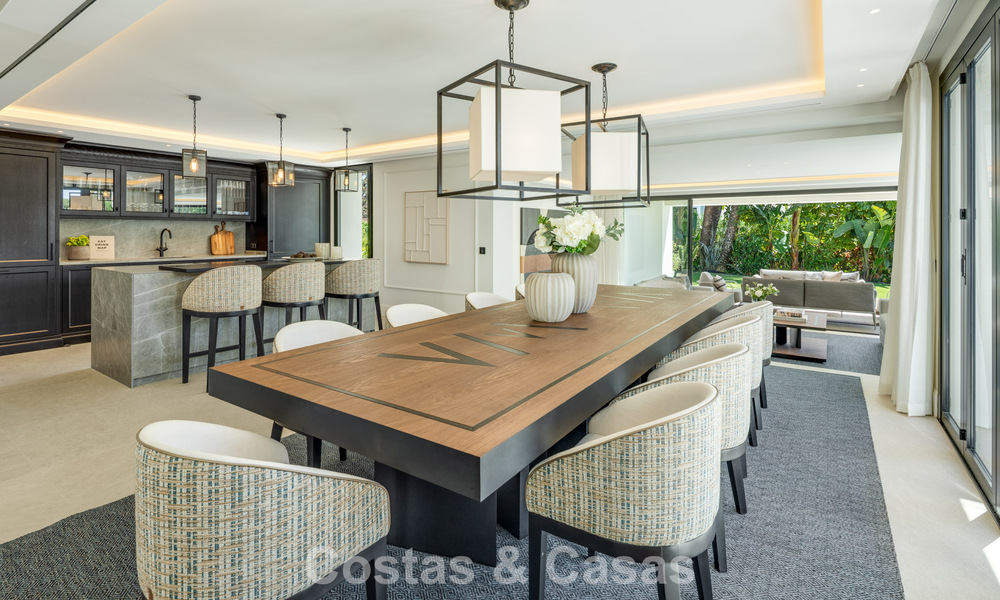 Stunning frontline golf luxury villa for sale in the heart of Nueva Andalucia, Marbella 785627