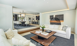 Stunning frontline golf luxury villa for sale in the heart of Nueva Andalucia, Marbella 785629 