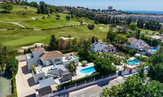 Stunning frontline golf luxury villa for sale in the heart of Nueva Andalucia, Marbella 785631 