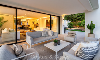 Stunning frontline golf luxury villa for sale in the heart of Nueva Andalucia, Marbella 785633 