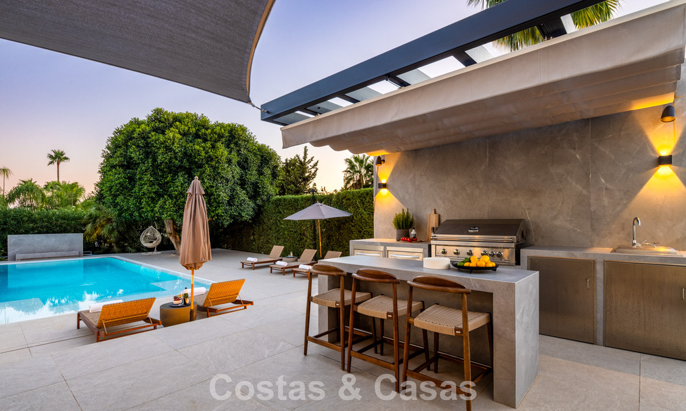 Stunning frontline golf luxury villa for sale in the heart of Nueva Andalucia, Marbella 785634