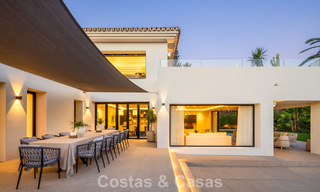 Stunning frontline golf luxury villa for sale in the heart of Nueva Andalucia, Marbella 785635 