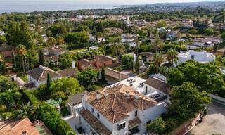 Spacious luxury villa with modern Mediterranean architecture for sale on Marbella's Golden Mile 785530 