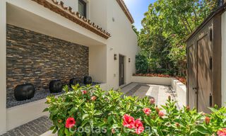 Spacious luxury villa with modern Mediterranean architecture for sale on Marbella's Golden Mile 785540 