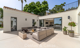 Spacious luxury villa with modern Mediterranean architecture for sale on Marbella's Golden Mile 785542 