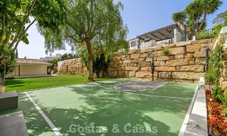 Spacious luxury villa with modern Mediterranean architecture for sale on Marbella's Golden Mile 785544 