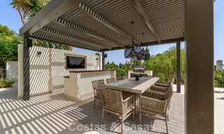 Spacious luxury villa with modern Mediterranean architecture for sale on Marbella's Golden Mile 785545 