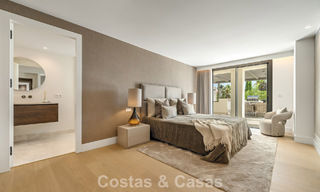 Spacious luxury villa with modern Mediterranean architecture for sale on Marbella's Golden Mile 785561 