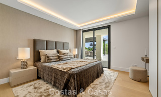 Spacious luxury villa with modern Mediterranean architecture for sale on Marbella's Golden Mile 785563 