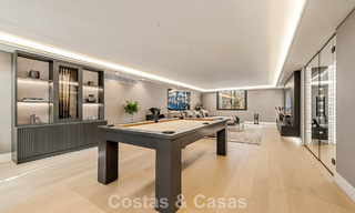 Spacious luxury villa with modern Mediterranean architecture for sale on Marbella's Golden Mile 785568 