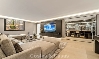 Spacious luxury villa with modern Mediterranean architecture for sale on Marbella's Golden Mile 785569 