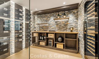 Spacious luxury villa with modern Mediterranean architecture for sale on Marbella's Golden Mile 785572 