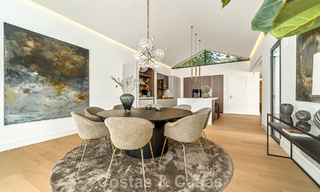 Spacious luxury villa with modern Mediterranean architecture for sale on Marbella's Golden Mile 785577 