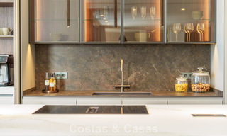 Spacious luxury villa with modern Mediterranean architecture for sale on Marbella's Golden Mile 785579 