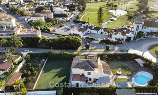 Beautiful 6-bedroom villa for sale, directly on the Los Naranjos Golf Club in Nueva Andalucia, Marbella 785721 