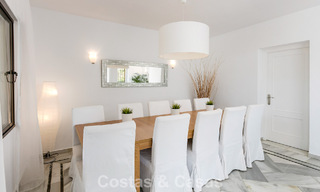 Beautiful 6-bedroom villa for sale, directly on the Los Naranjos Golf Club in Nueva Andalucia, Marbella 785728 