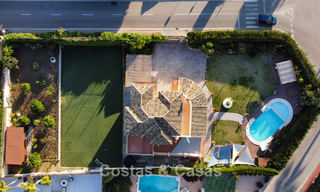 Beautiful 6-bedroom villa for sale, directly on the Los Naranjos Golf Club in Nueva Andalucia, Marbella 785736 