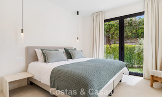 Modern Spanish luxury villa for sale on the second line of a golf course in a privileged residential area, Benahavis - Marbella 785746 