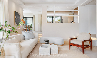 Modern Spanish luxury villa for sale on the second line of a golf course in a privileged residential area, Benahavis - Marbella 785754 