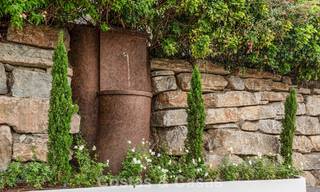 Modern Spanish luxury villa for sale on the second line of a golf course in a privileged residential area, Benahavis - Marbella 785759 