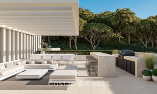 High-end luxury villas with panoramic sea views, in a secured urbanization in Benahavis - Marbella 785789 