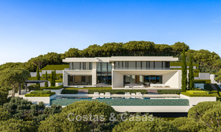 Prestigious villas with breathtaking panoramic sea views, located in a secured residential community in Benahavis - Marbella 785807 